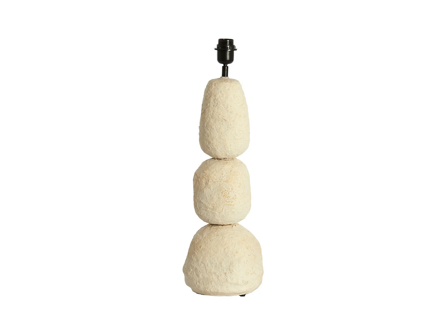 Lampvoet MARREE - Ø22x52cm - Bruin