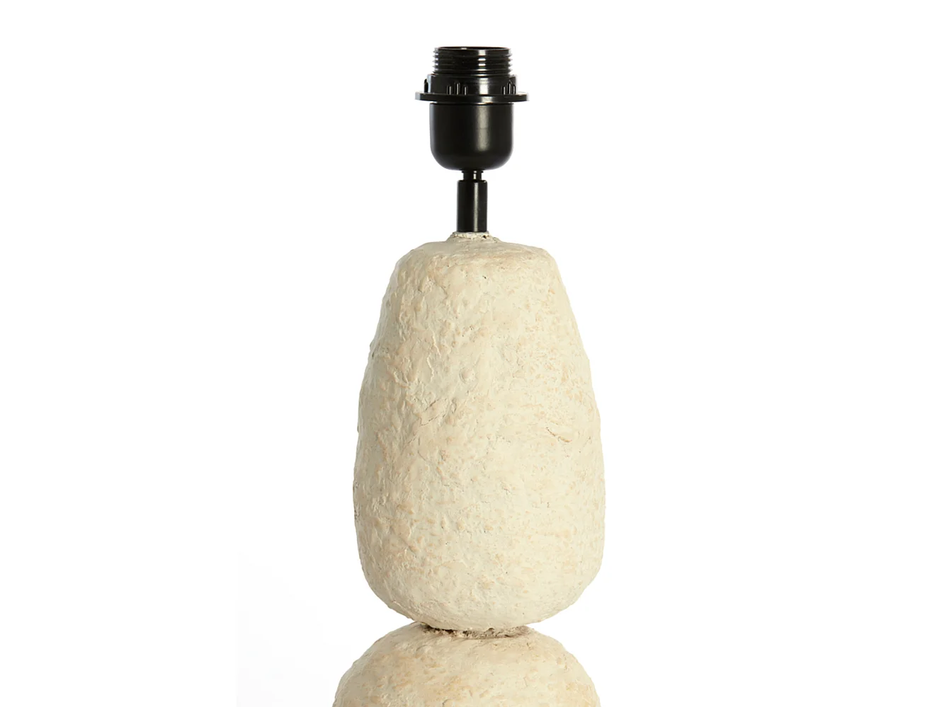 Pied de lampe MARREE - Ø22x52cm - Marron