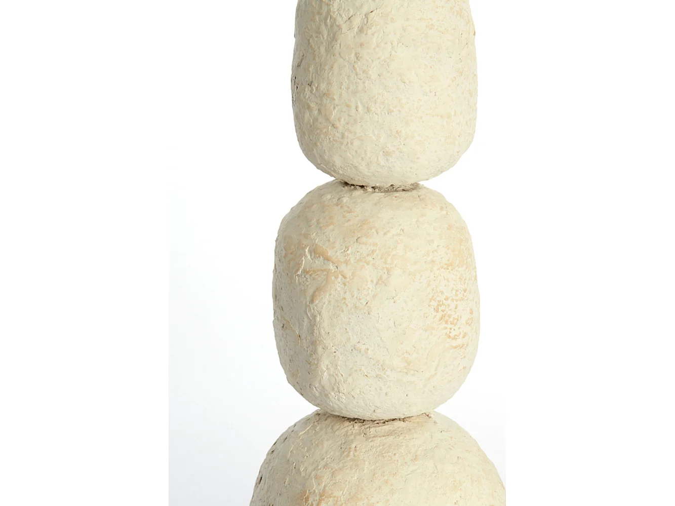 Pied de lampe MARREE - Ø22x52cm - Marron