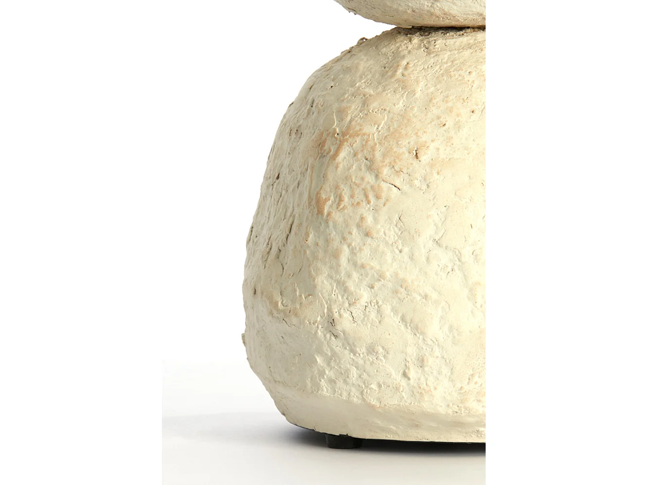 Pied de lampe MARREE - Ø22x52cm - Marron