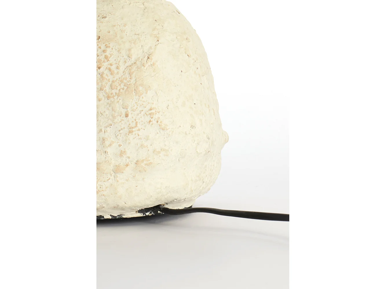 Pied de lampe MARREE - Ø22x52cm - Marron