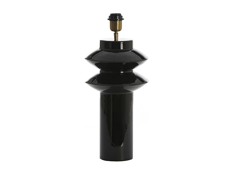 Base de lámpara PETCH - Ø22x40cm - Negro