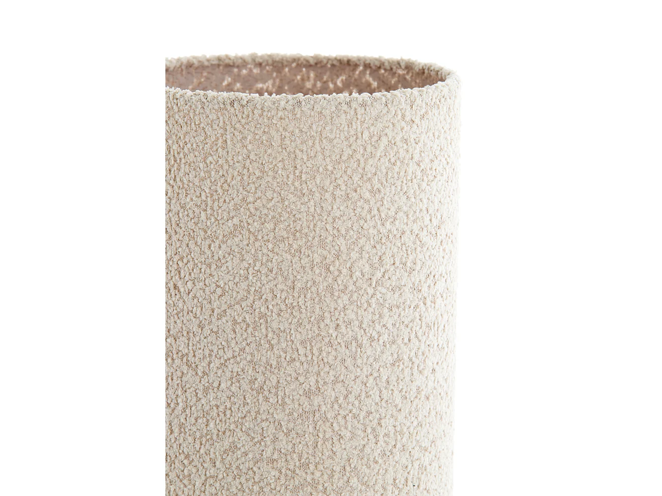 Lampe de table MICKY - Ø20x58cm - Marron