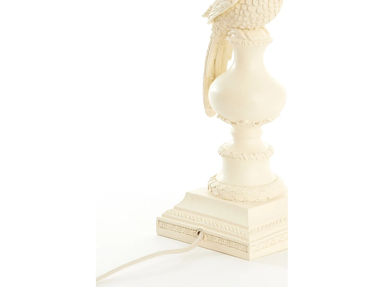 Pied de lampe NYASA - Ø14,5x46,5cm - Blanc