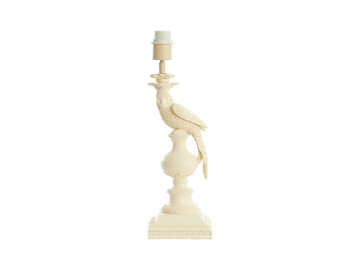 Pied de lampe NYASA - Ø14,5x46,5cm - Blanc