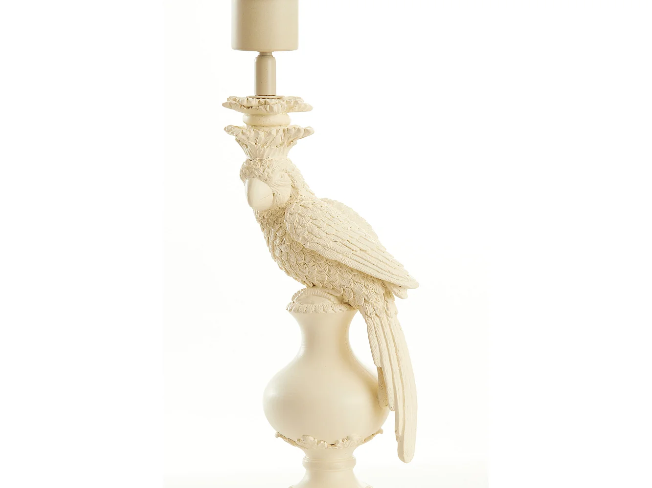 Pied de lampe NYASA - Ø14,5x46,5cm - Blanc