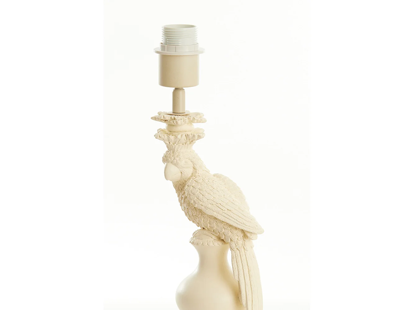 Pied de lampe NYASA - Ø14,5x46,5cm - Blanc