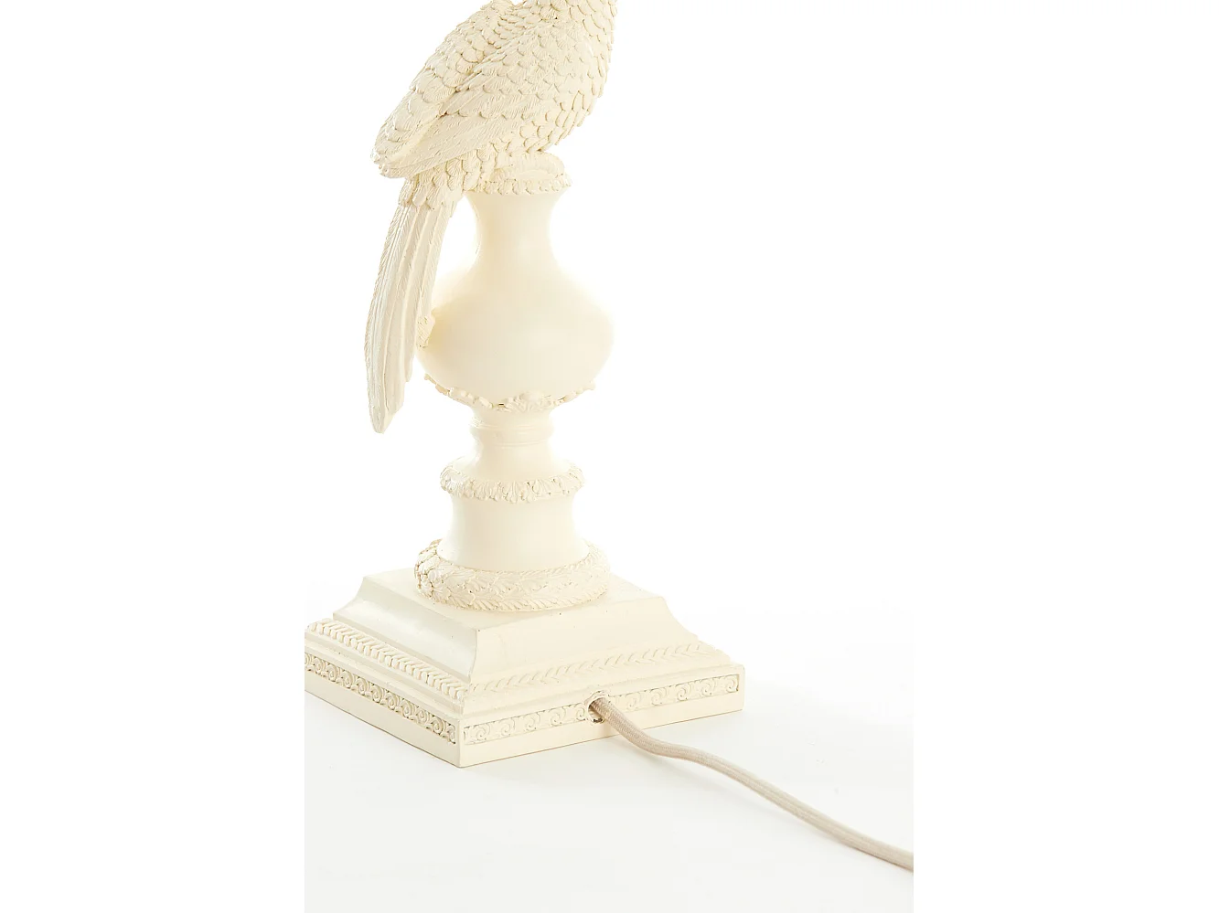 Pied de lampe NYASA - Ø14,5x46,5cm - Blanc