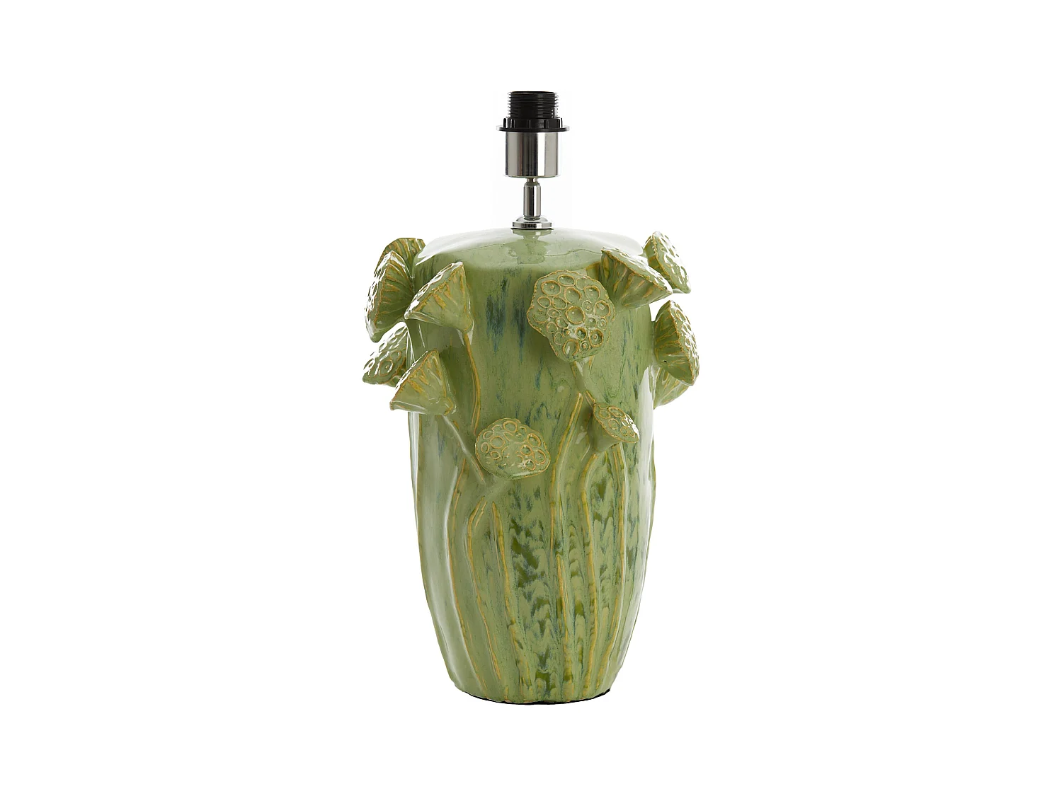 Pied de lampe LAVCI - 28,5x27,5x36,5cm - Vert
