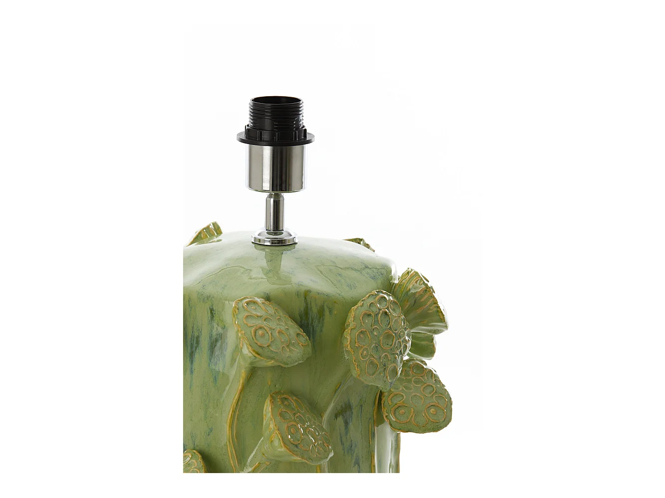 Pied de lampe LAVCI - 28,5x27,5x36,5cm - Vert