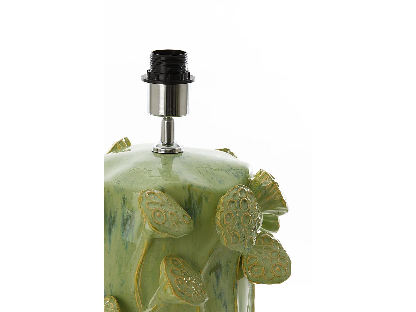 Pied de lampe LAVCI - 28,5x27,5x36,5cm - Vert