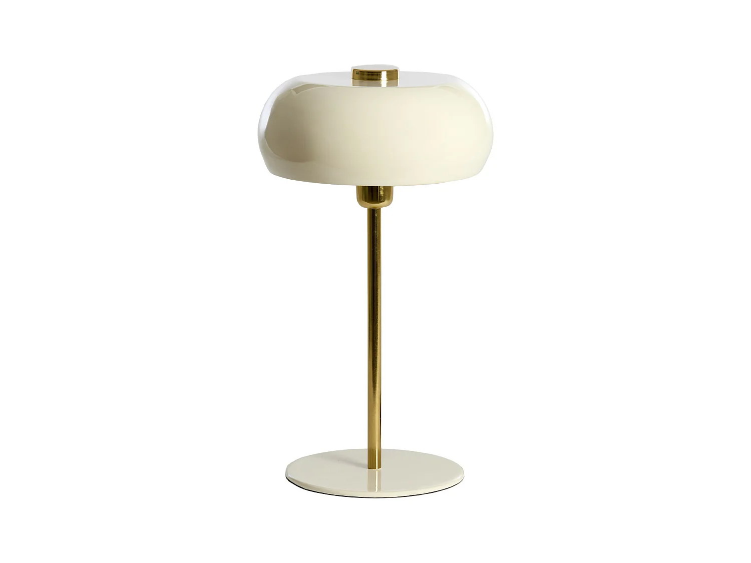 Lampe de table SURIN - Ø26x47cm - Blanc
