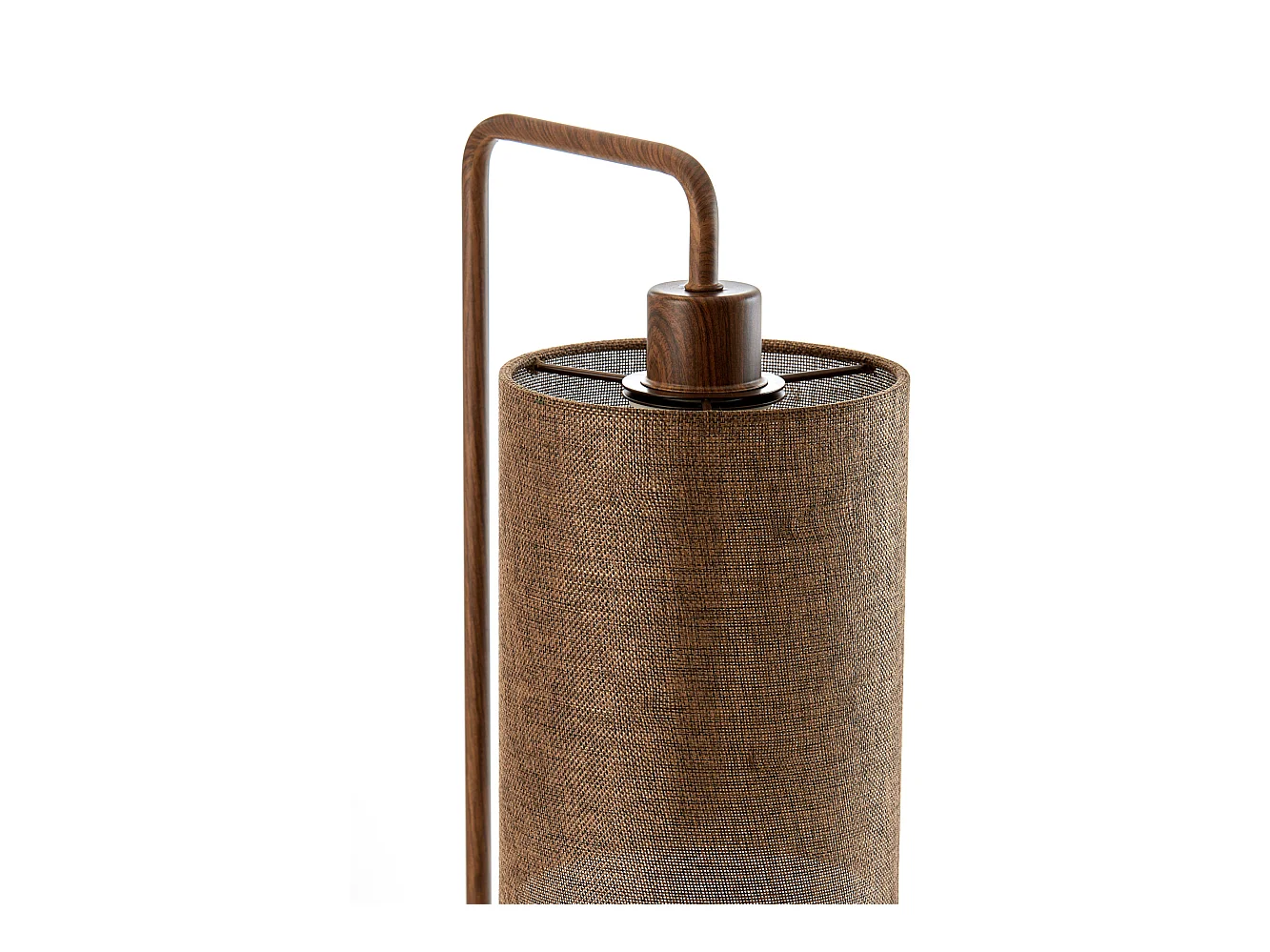 Lampe de table DONIO - 26x20x59,5cm - Marron