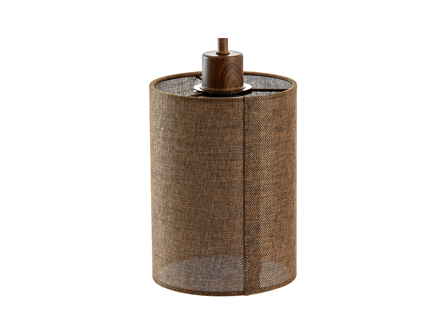 Lampe de table DONIO - 26x20x59,5cm - Marron