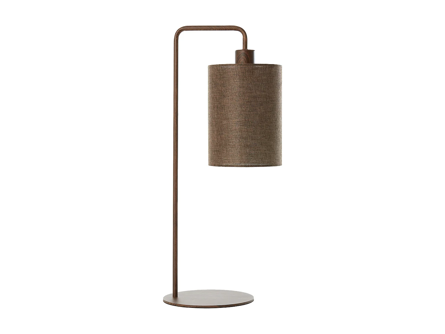 Lampe de table DONIO - 26x20x59,5cm - Marron