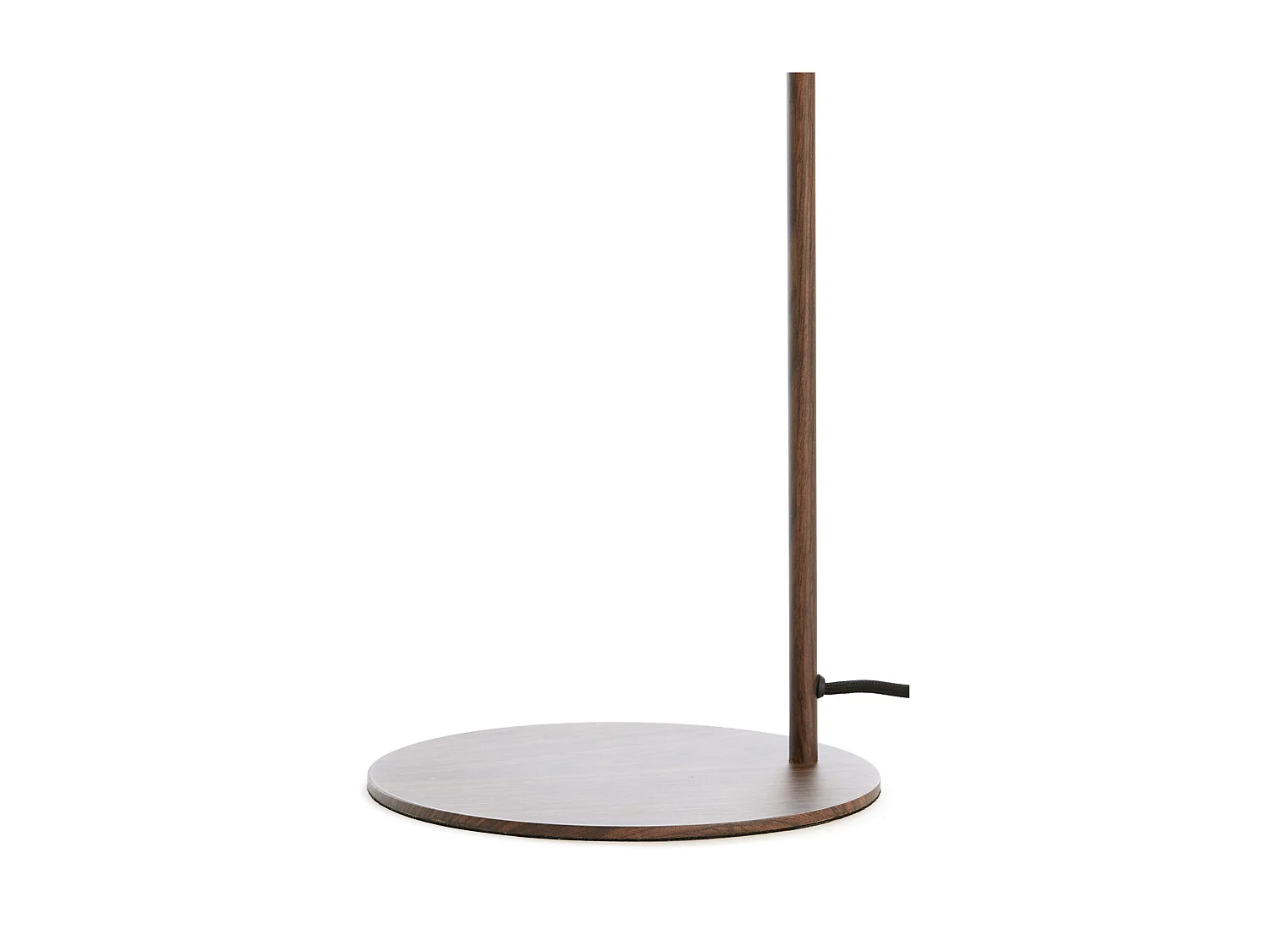 Lampe de table DONIO - 26x20x59,5cm - Marron