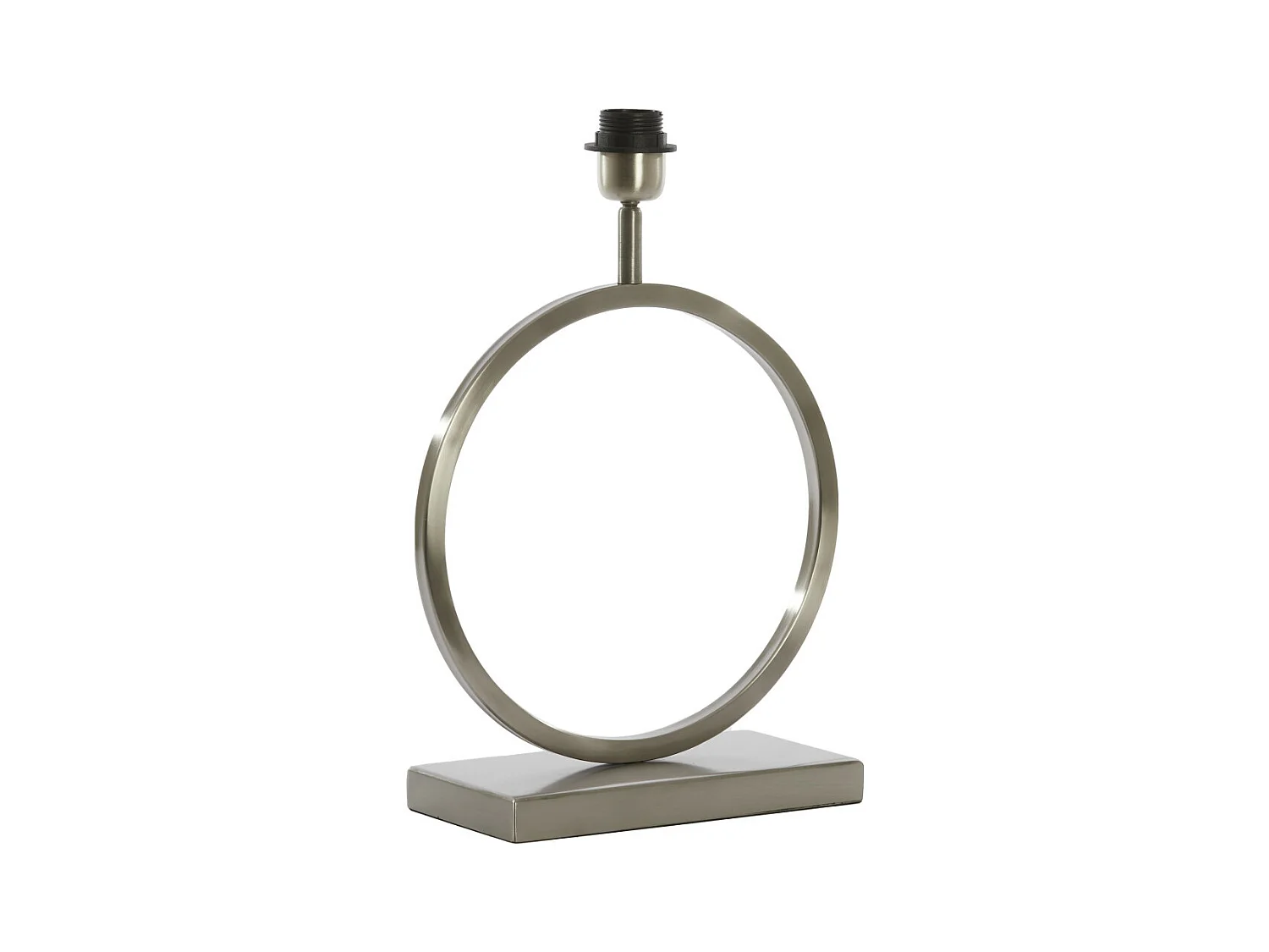 Pied de lampe LIVA - 30x13x37cm - Argent