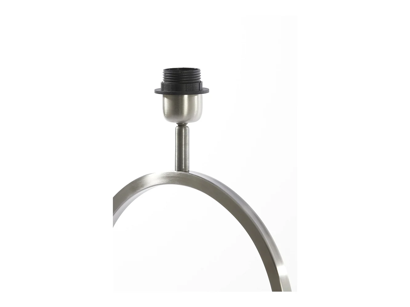 Pied de lampe LIVA - 30x13x37cm - Argent