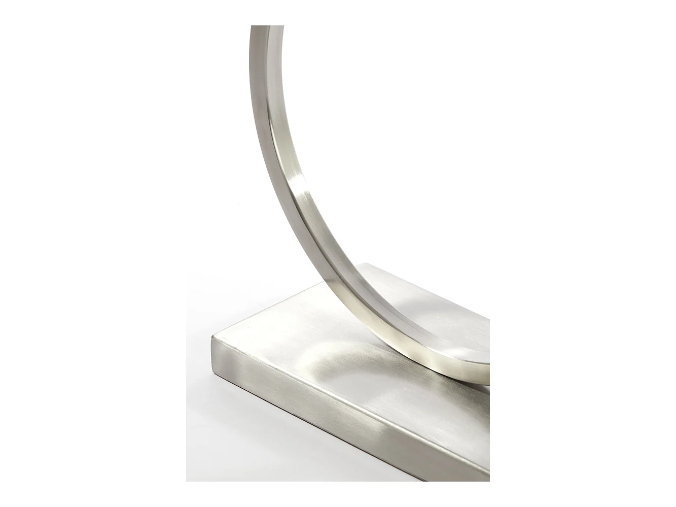 Pied de lampe LIVA - 30x13x37cm - Argent