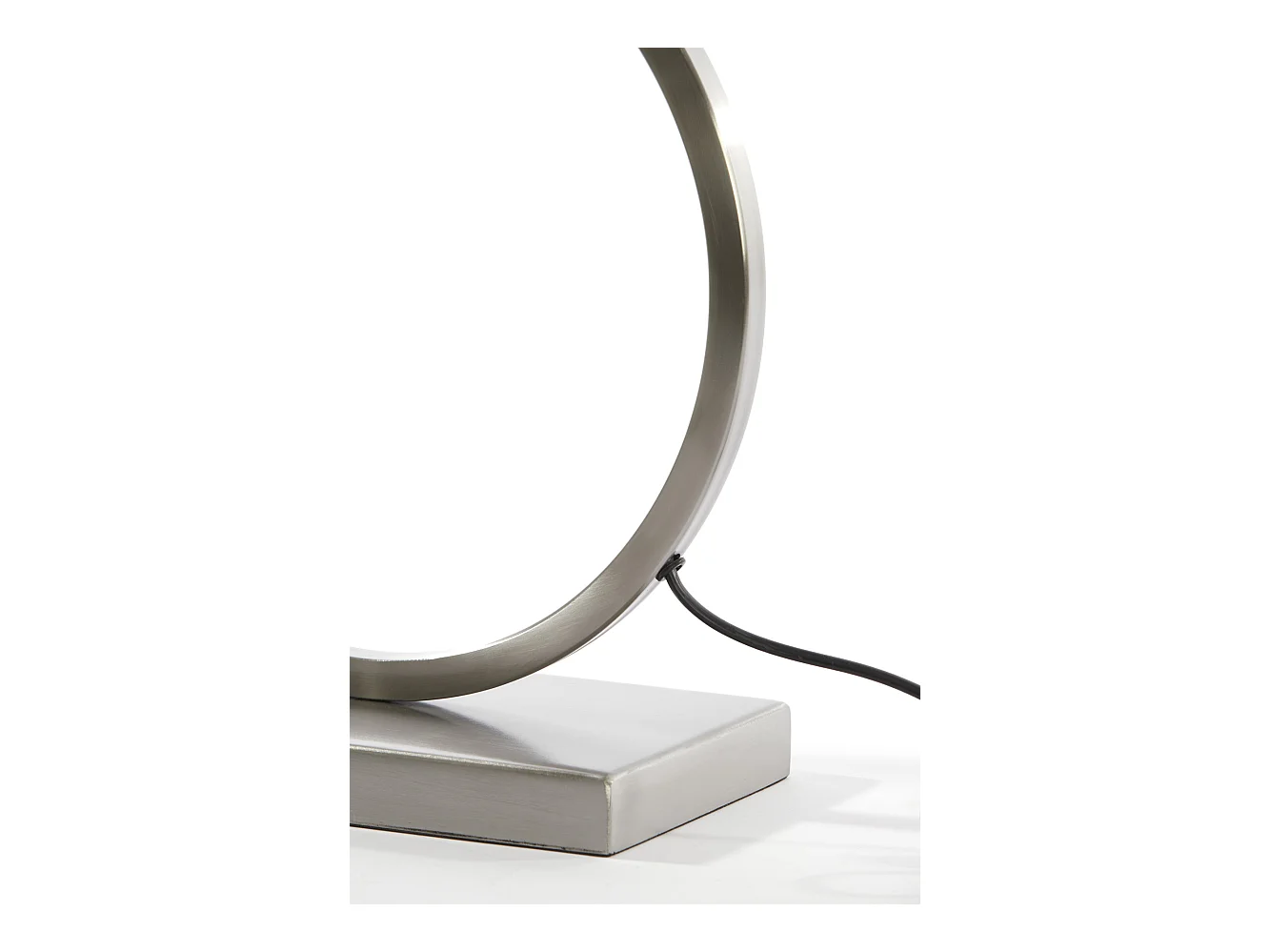 Pied de lampe LIVA - 30x13x37cm - Argent