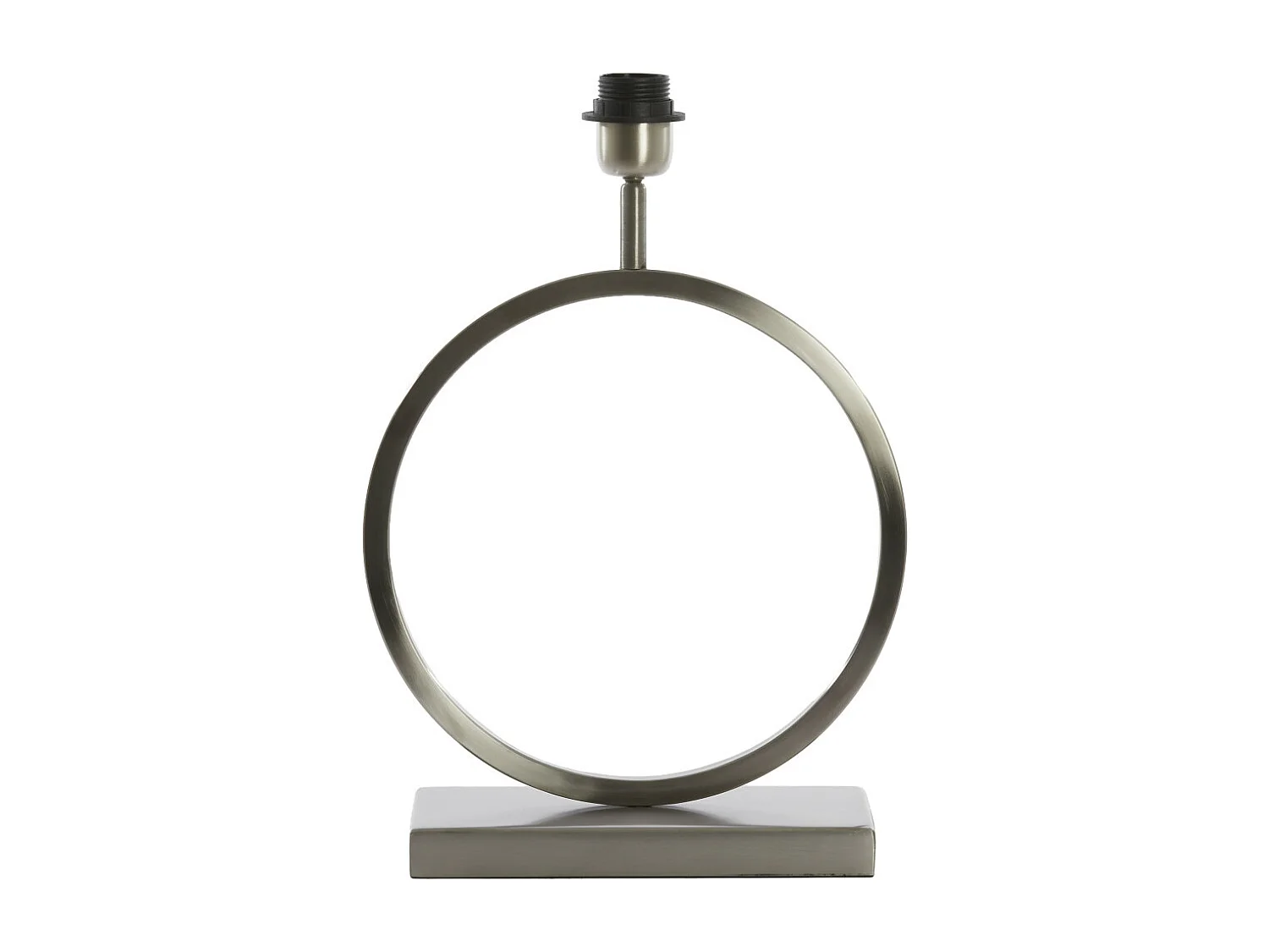 Pied de lampe LIVA - 30x13x37cm - Argent