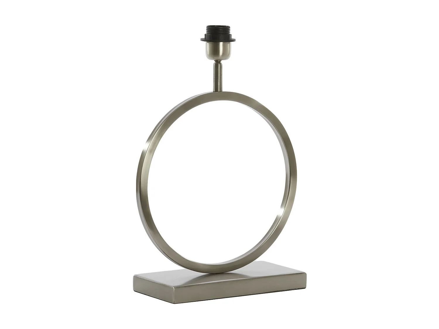 Pied de lampe LIVA - 30x13x37cm - Argent