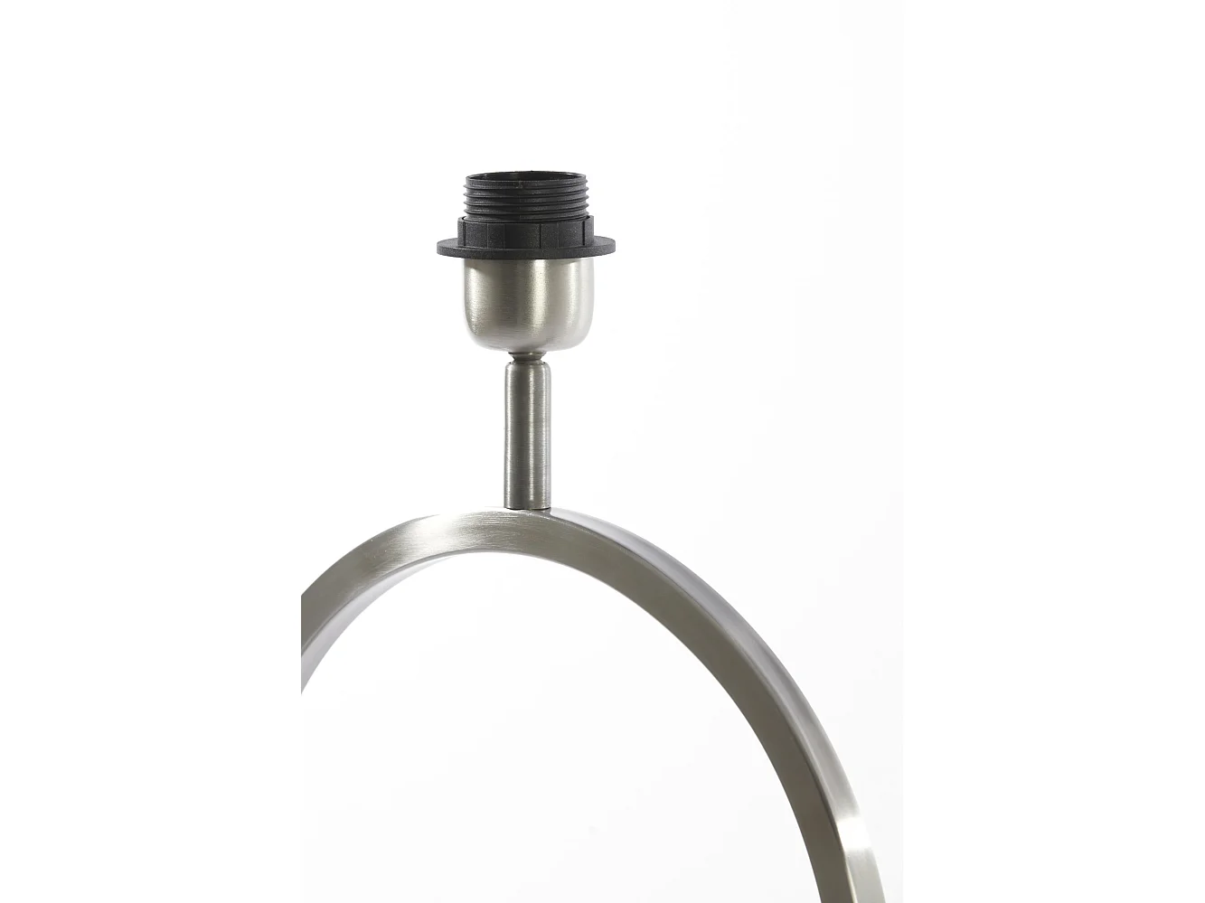 Pied de lampe LIVA - 30x13x37cm - Argent