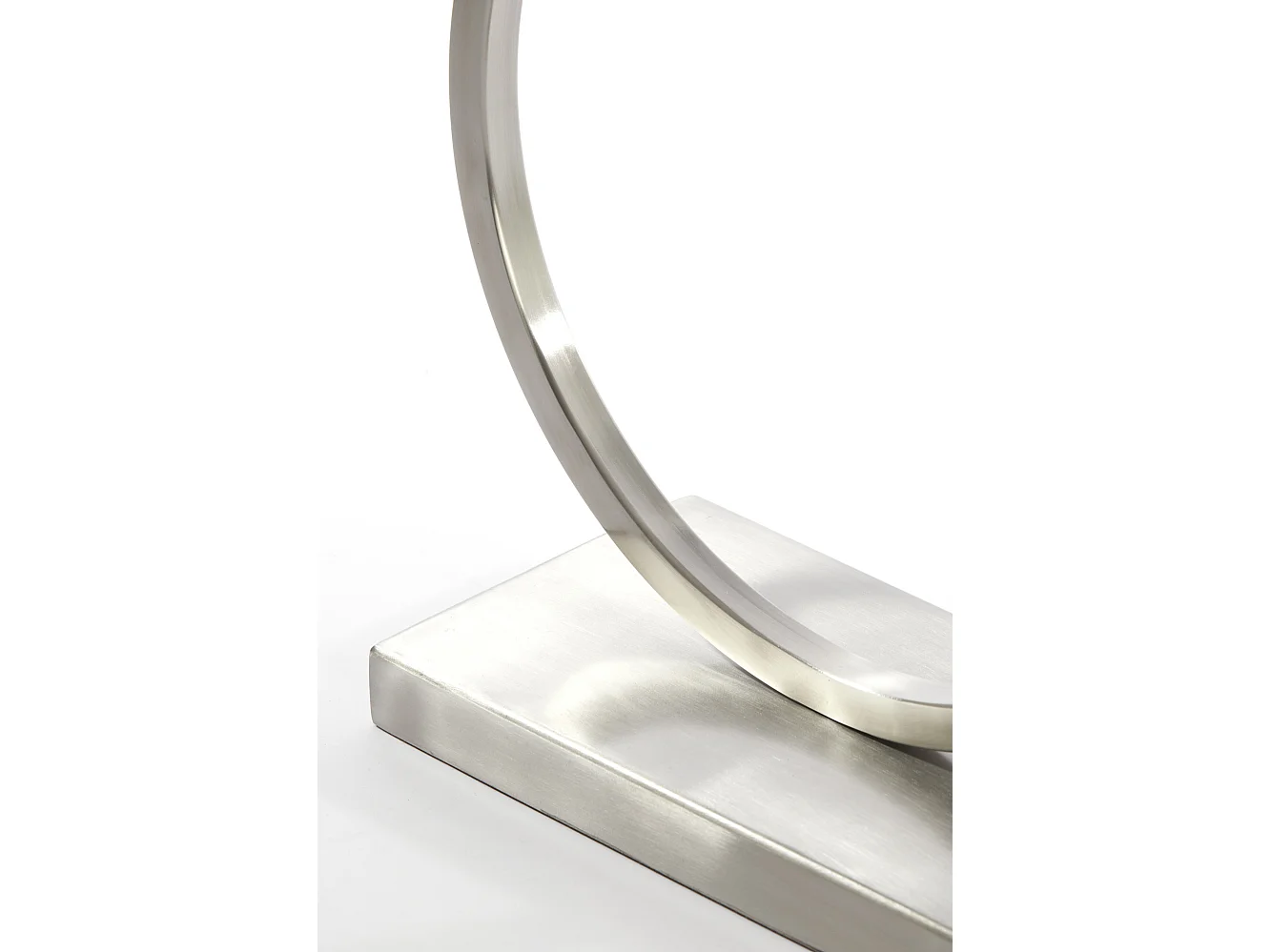 Pied de lampe LIVA - 30x13x37cm - Argent