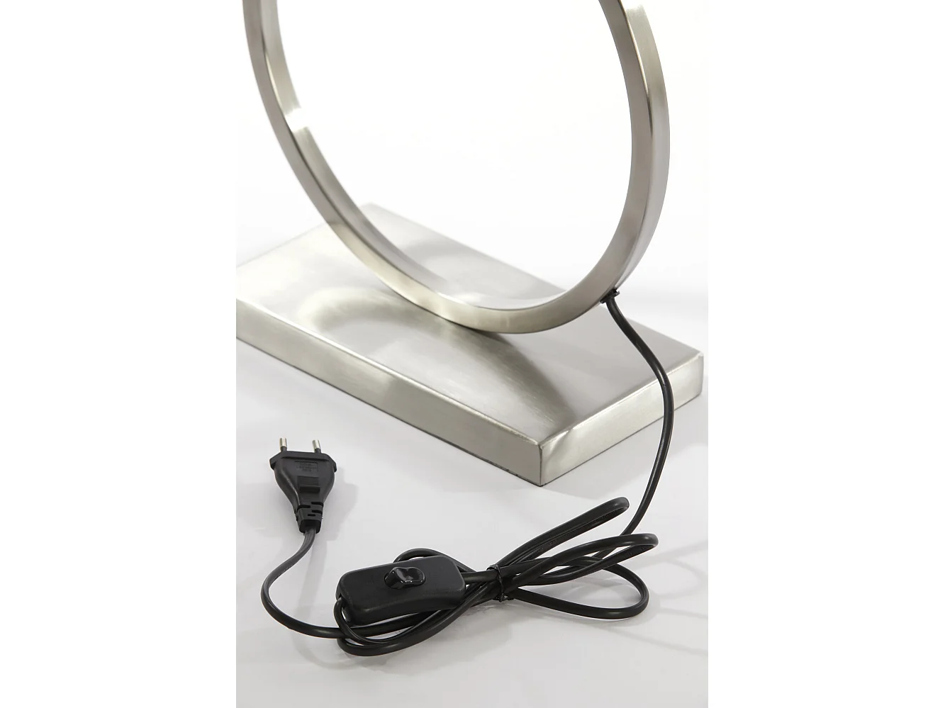 Pied de lampe LIVA - 30x13x37cm - Argent