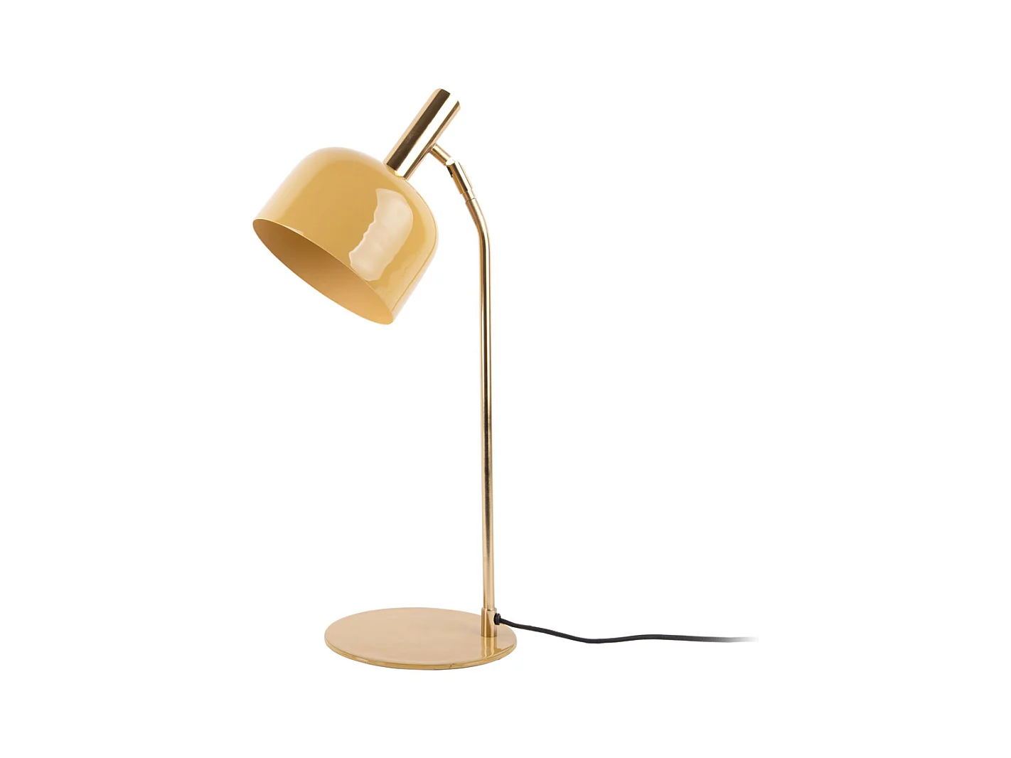 Lampe de table intelligente - Jaune miel