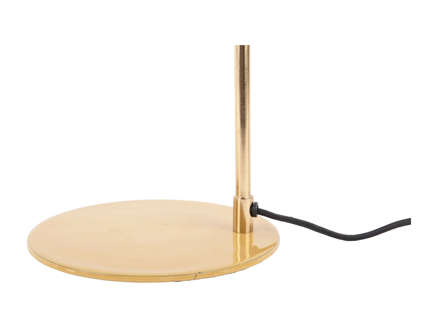 Lampe de table intelligente - Jaune miel