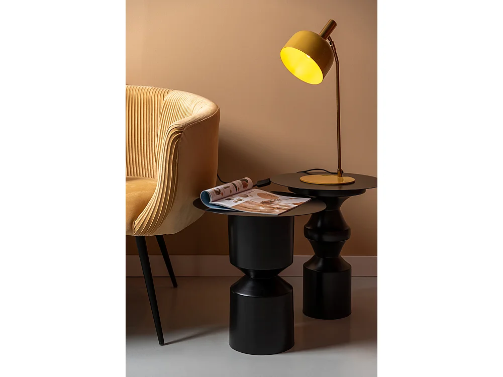 Lampe de table intelligente - Jaune miel