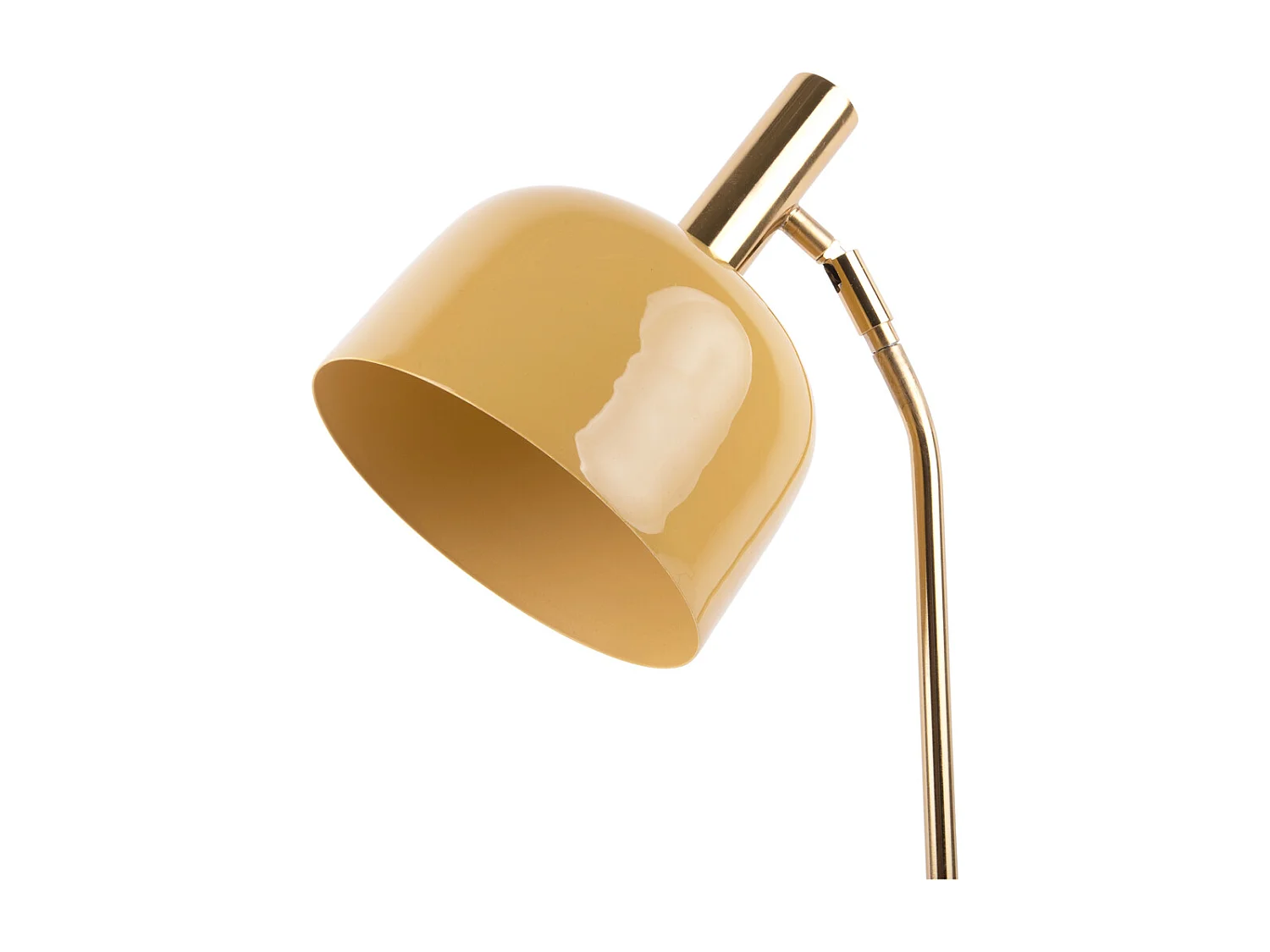 Lampe de table intelligente - Jaune miel