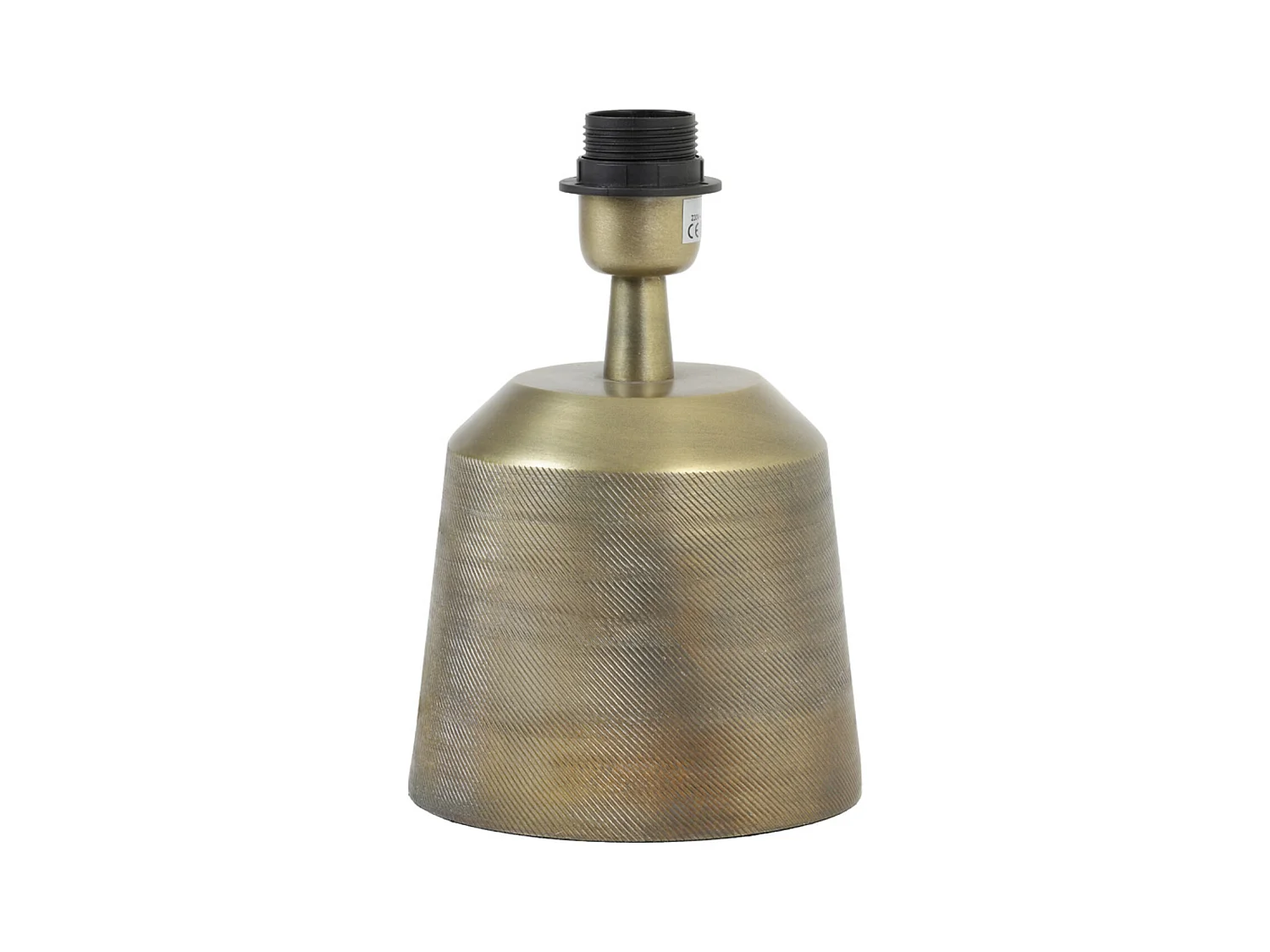 Pied de lampe LILOU - Ø16x18cm - Bronze