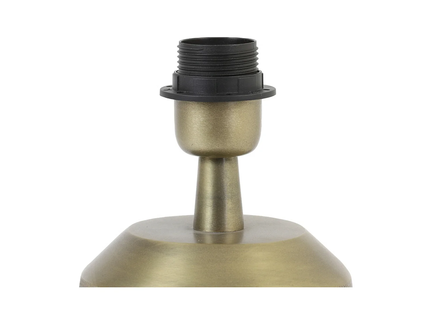 Pied de lampe LILOU - Ø16x18cm - Bronze