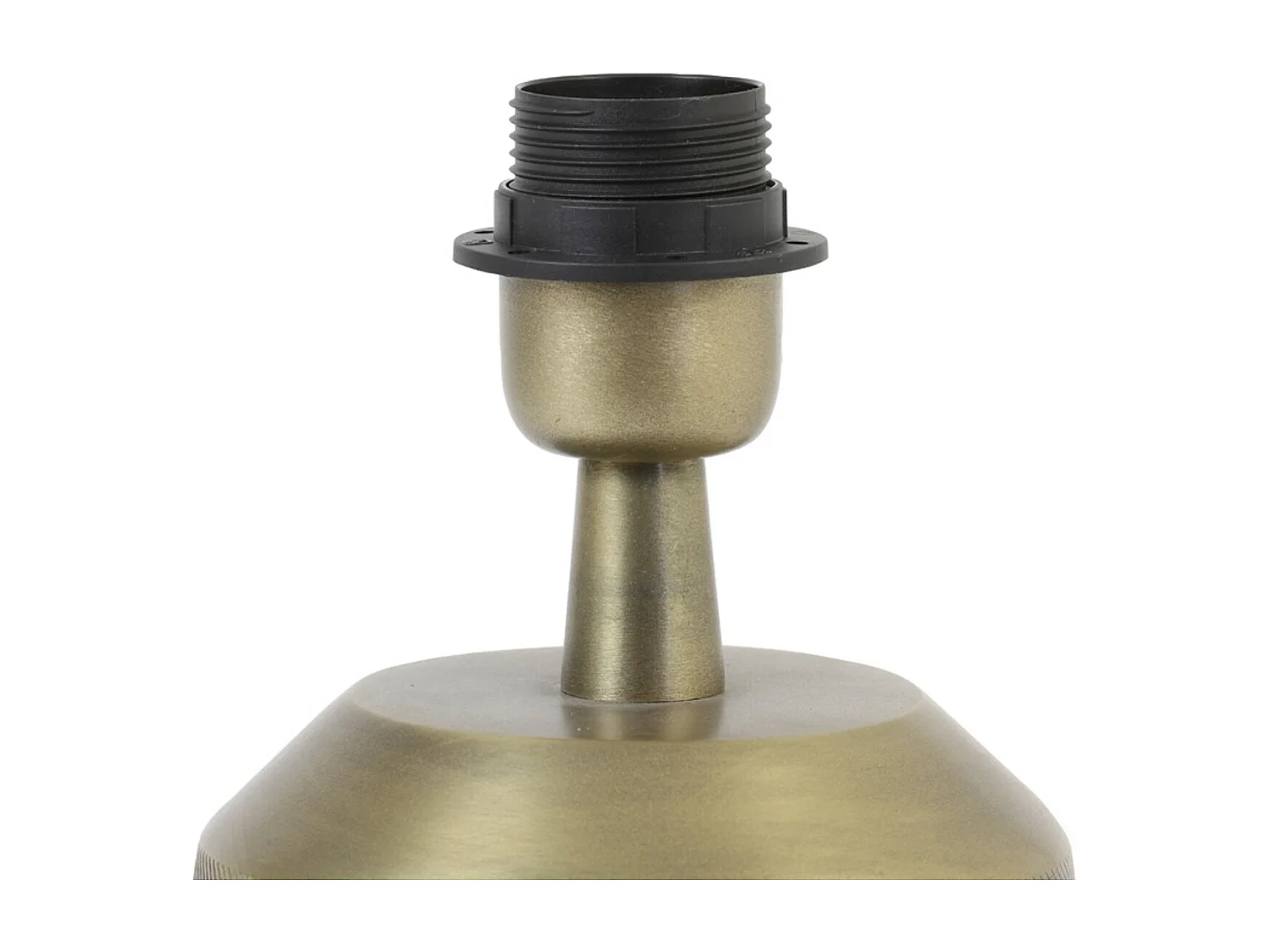 Pied de lampe LILOU - Ø16x18cm - Bronze