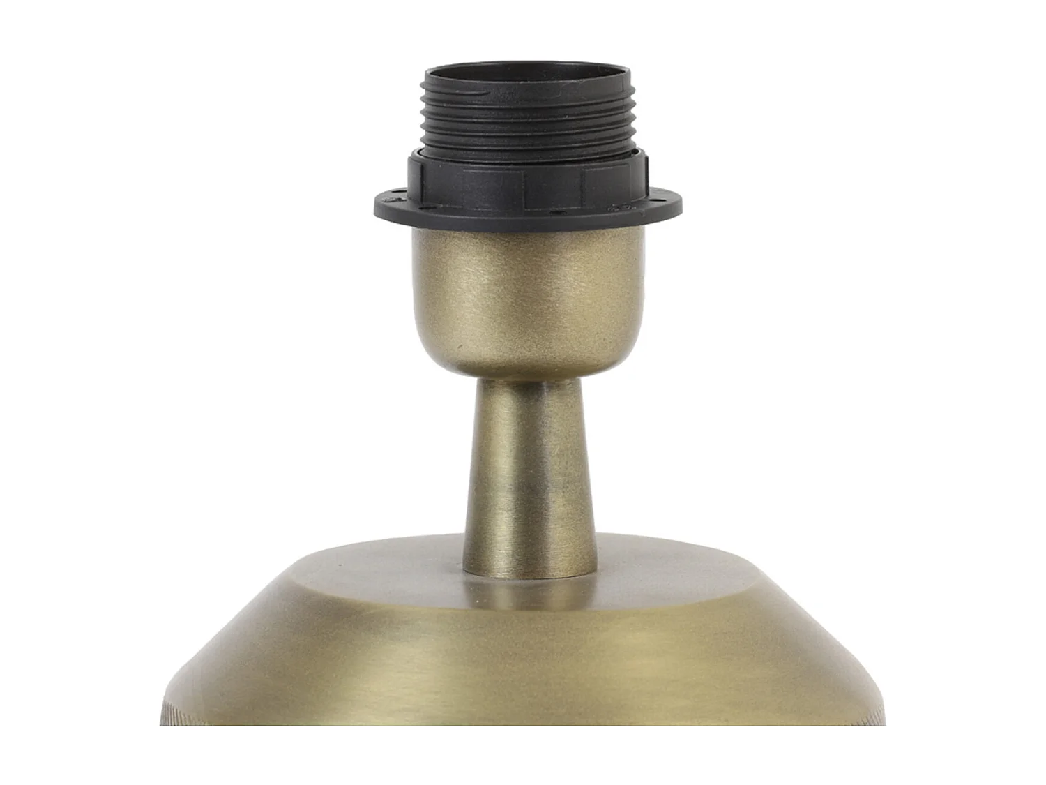 Pied de lampe LILOU - Ø16x18cm - Bronze