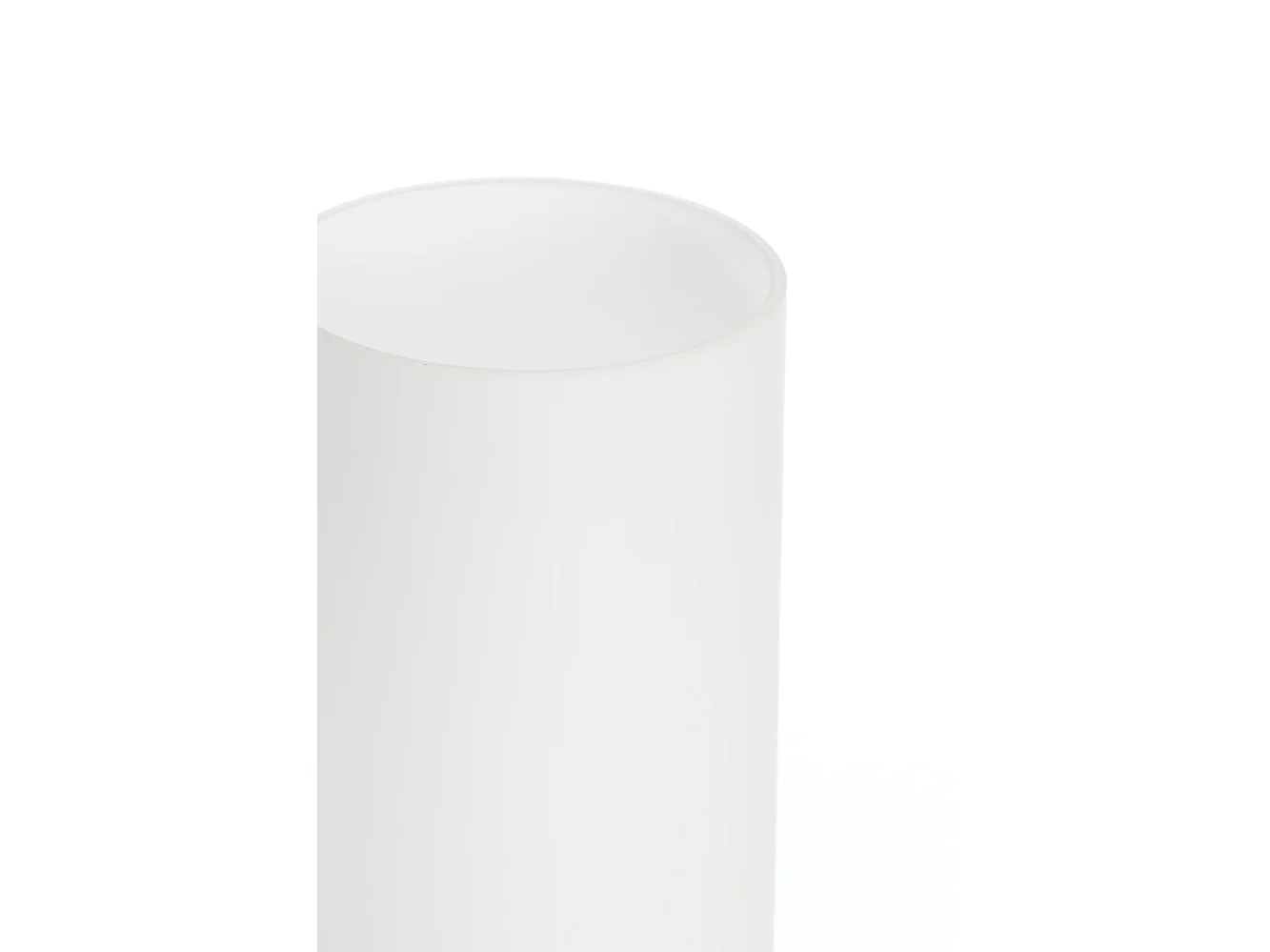 Lampe de table RYLANO - Ø12x35cm - Blanc