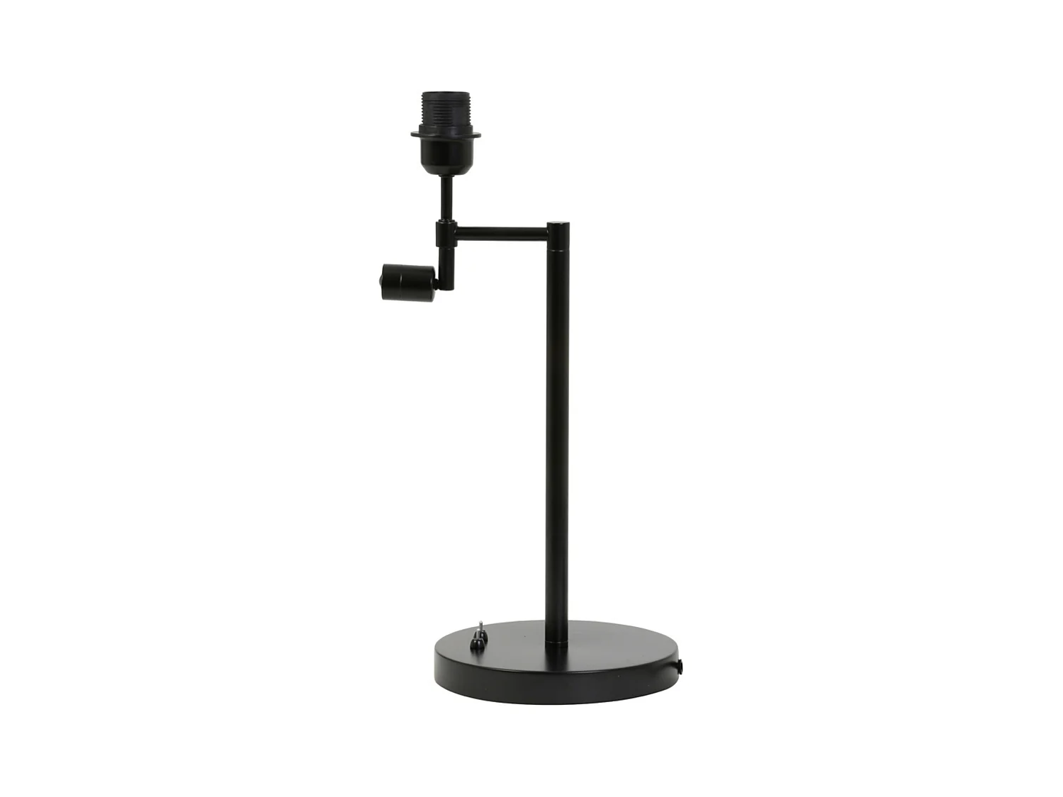 Pied de lampe MONTANA - 20x20x47,5 - Noir