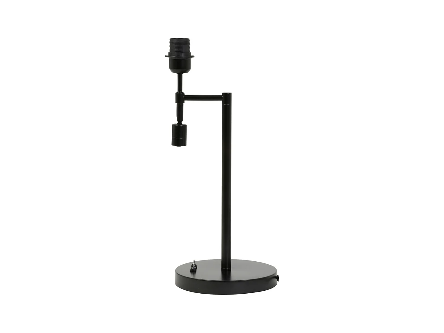 Pied de lampe MONTANA - 20x20x47,5 - Noir