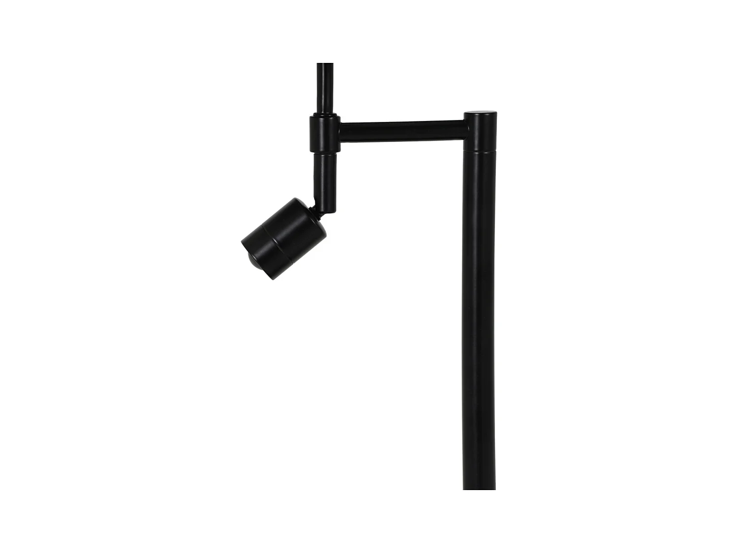 Pied de lampe MONTANA - 20x20x47,5 - Noir