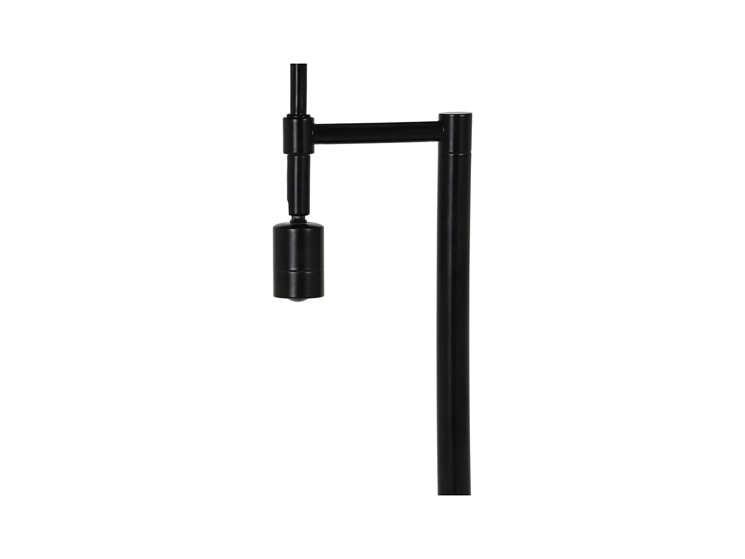 Pied de lampe MONTANA - 20x20x47,5 - Noir