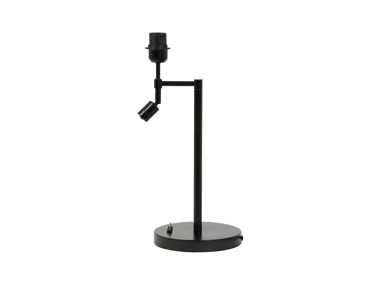 Pied de lampe MONTANA - 20x20x47,5 - Noir