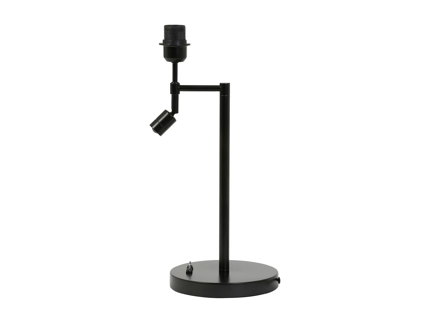 Base de lámpara MONTANA - 20x20x47,5 - Negro