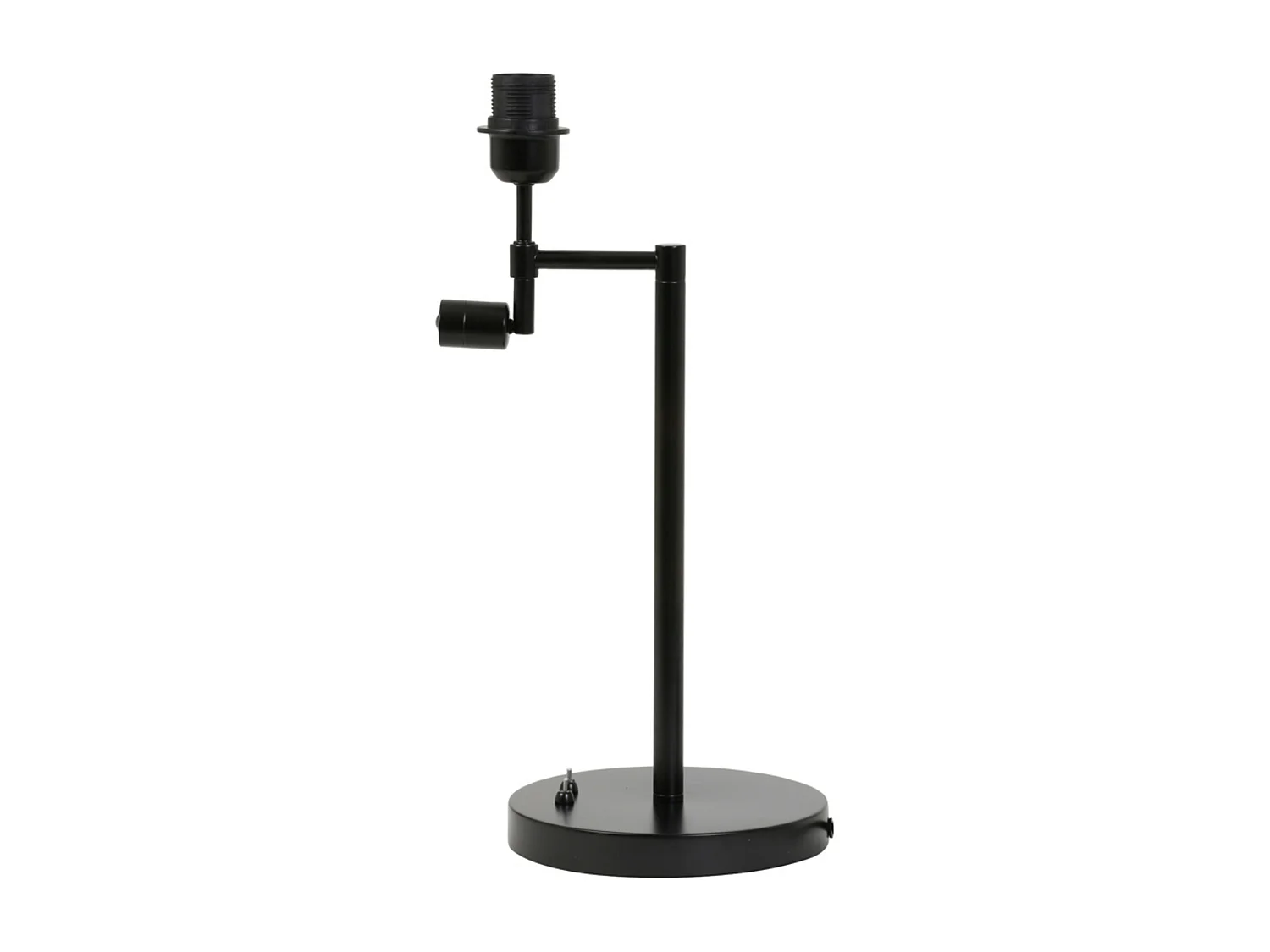 Base de lámpara MONTANA - 20x20x47,5 - Negro