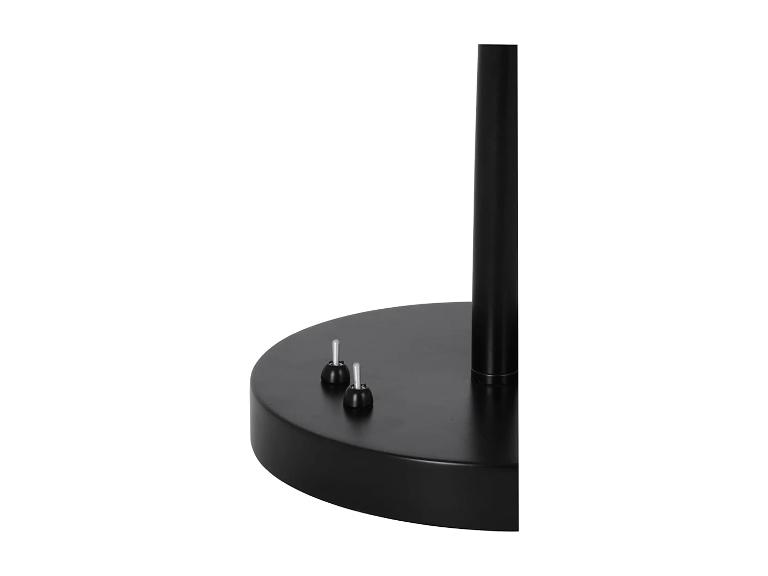 Base de lámpara MONTANA - 20x20x47,5 - Negro