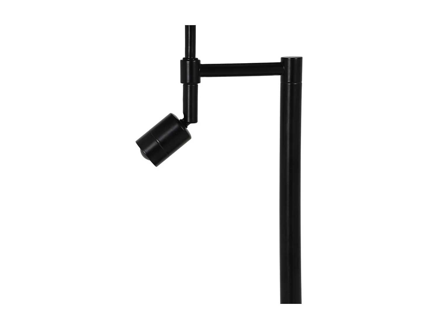 Base de lámpara MONTANA - 20x20x47,5 - Negro