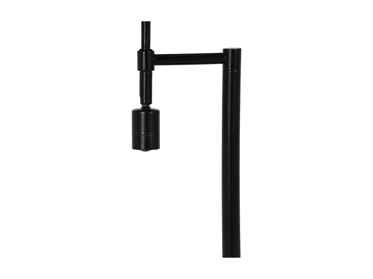 Base de lámpara MONTANA - 20x20x47,5 - Negro