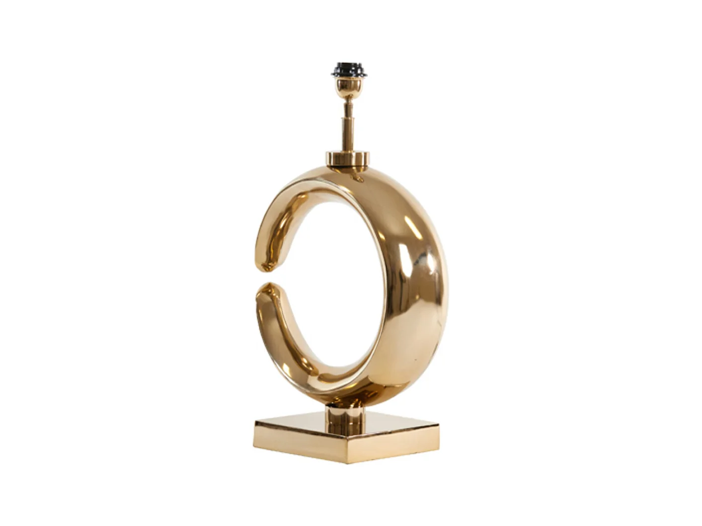 Pied de lampe MOON - 37x20x60cm - Doré