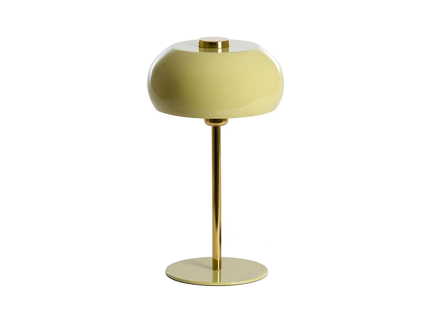 Lampe de table SURIN - Ø23x40cm - Vert